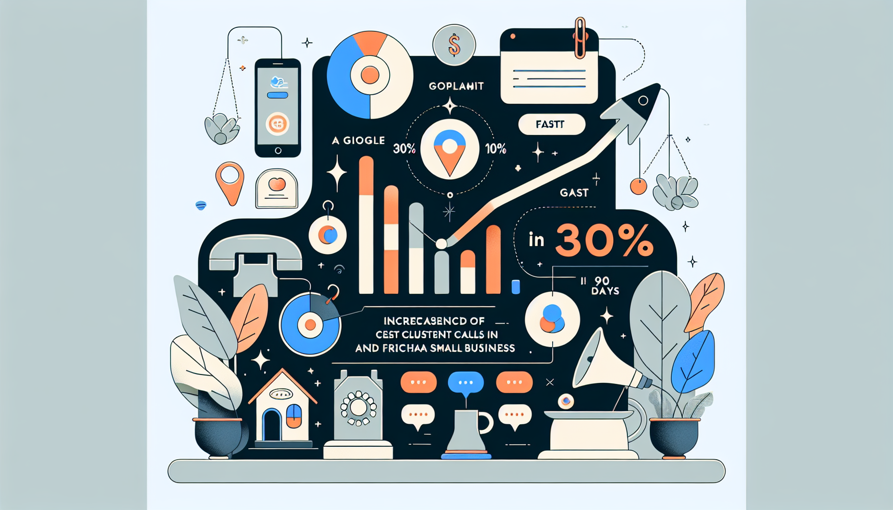 Optimisation Google My Business : Comment Augmenter vos Appels Clients de 300% en 90 Jours