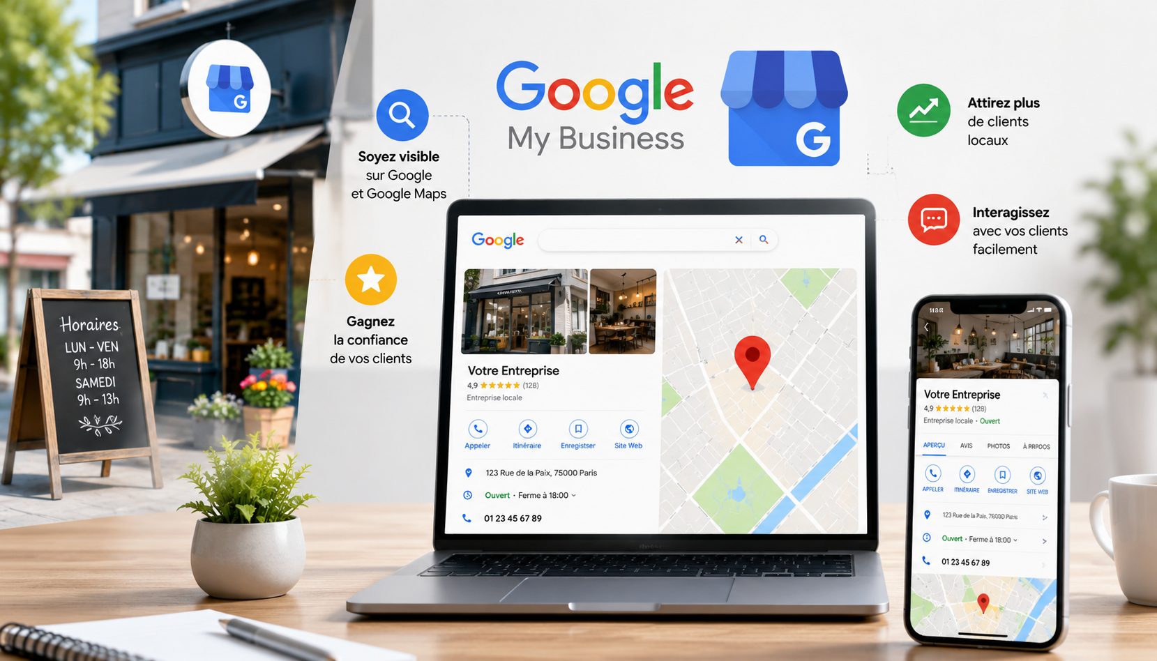 Pourquoi ne faut-il pas se tromper de catégorie sur Google My Business ? Un choix essentiel pour votre visibilité locale